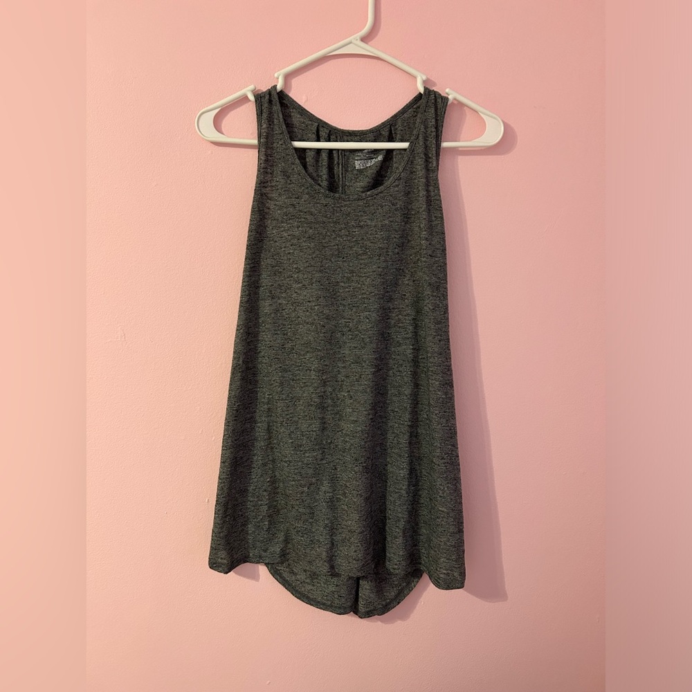 Tek Gear Dry Tek Criss-cross Open Back Tank Top